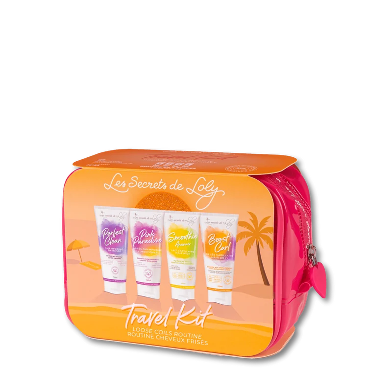 Trousse Les Indispensables Cheveux Frisés