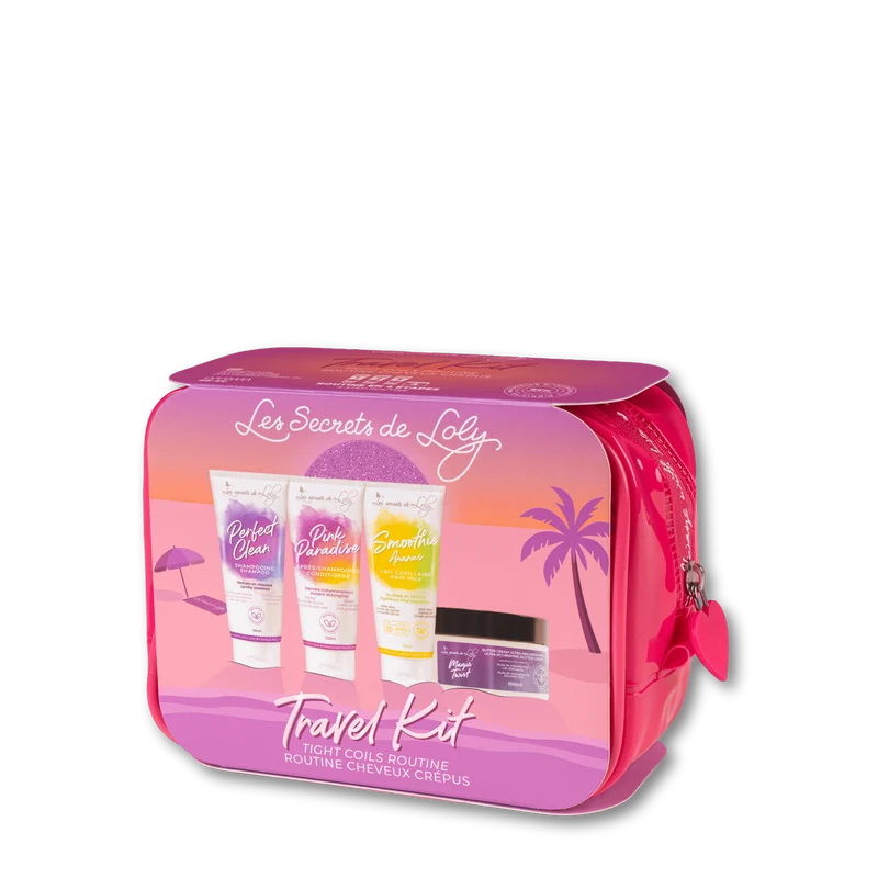 Trousse Les Indispensables Cheveux Crépus