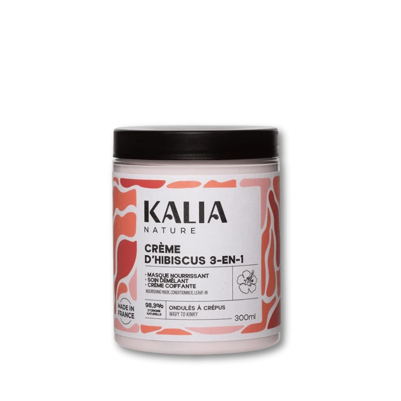 Crème Capillaire d'Hibiscus