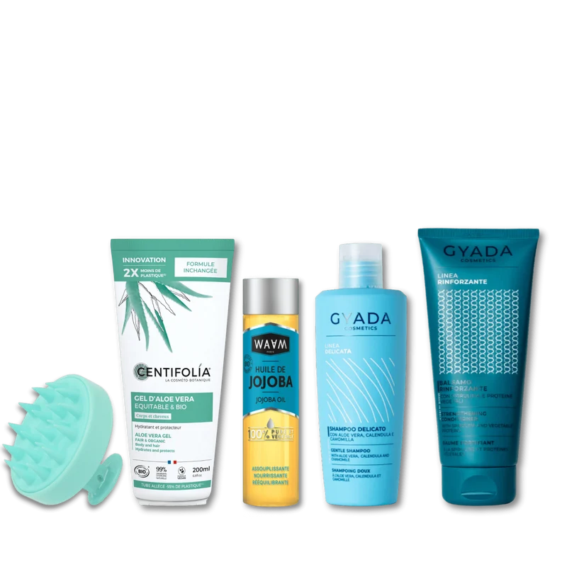 Routine cuir chevelu sensible