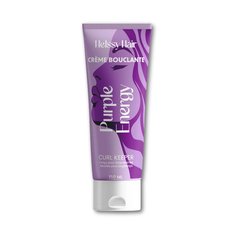 Crème Bouclante Purple Energy
