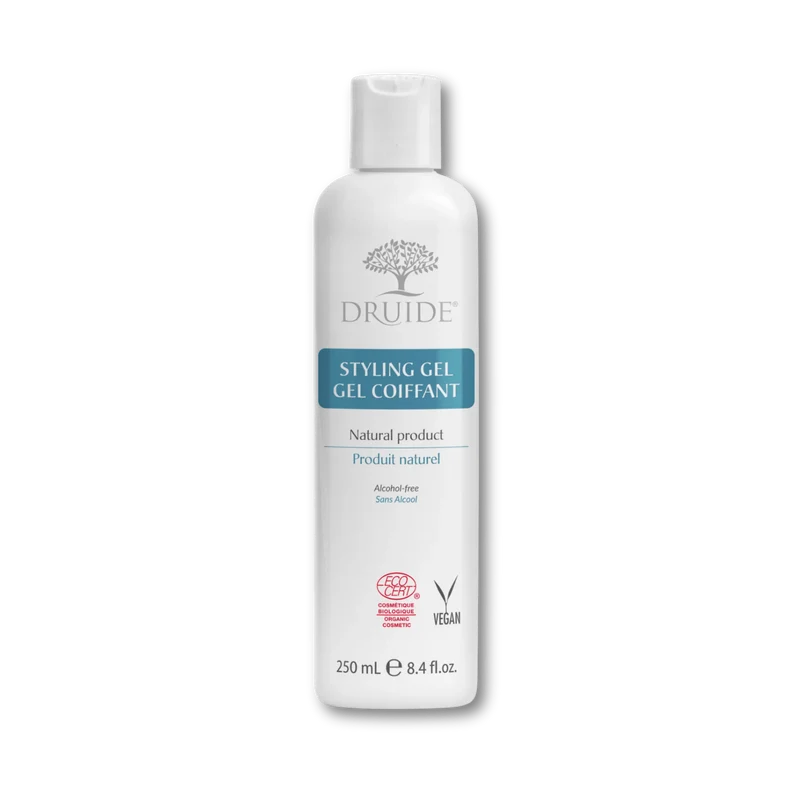 Gel Coiffant Végétal