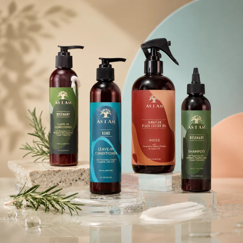 Routine capillaire pour les cheveux de type 2A