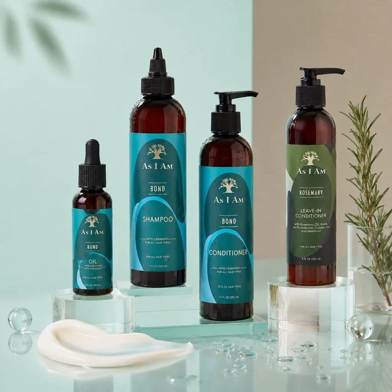 Routine capillaire pour les cheveux de type 1C
