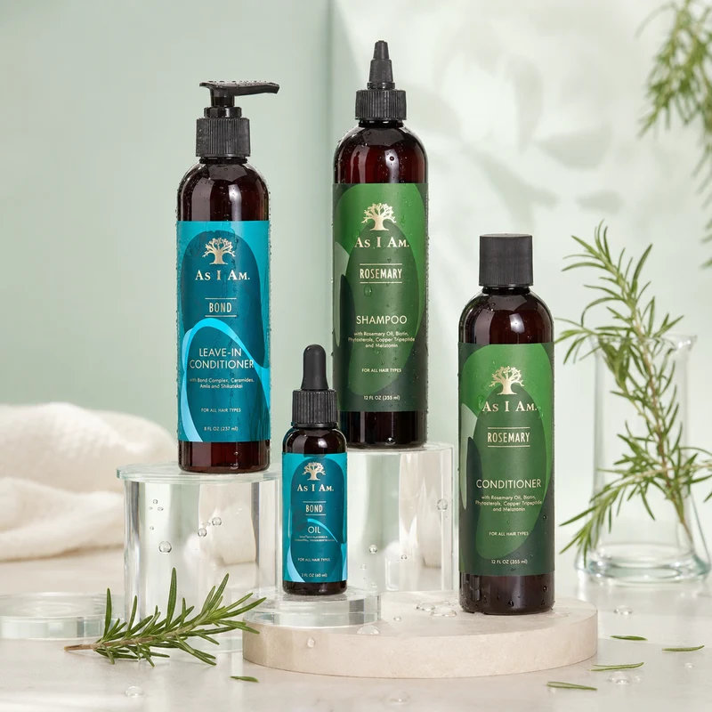 Routine capillaire pour les cheveux de type 1B
