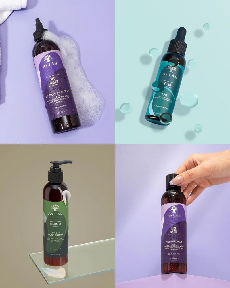 Routine capillaire pour les cheveux de type 1A