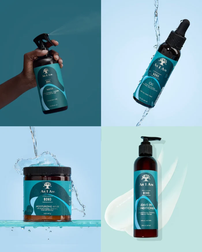 Cheveux de type 1 : routine de réparation capillaire