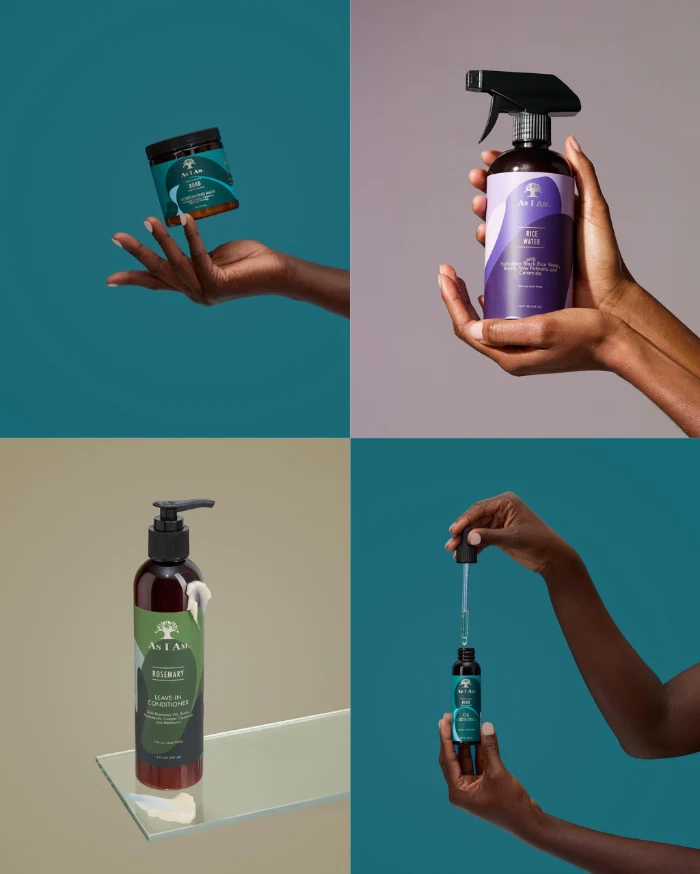 Cheveux de type 1 : routine hydratante