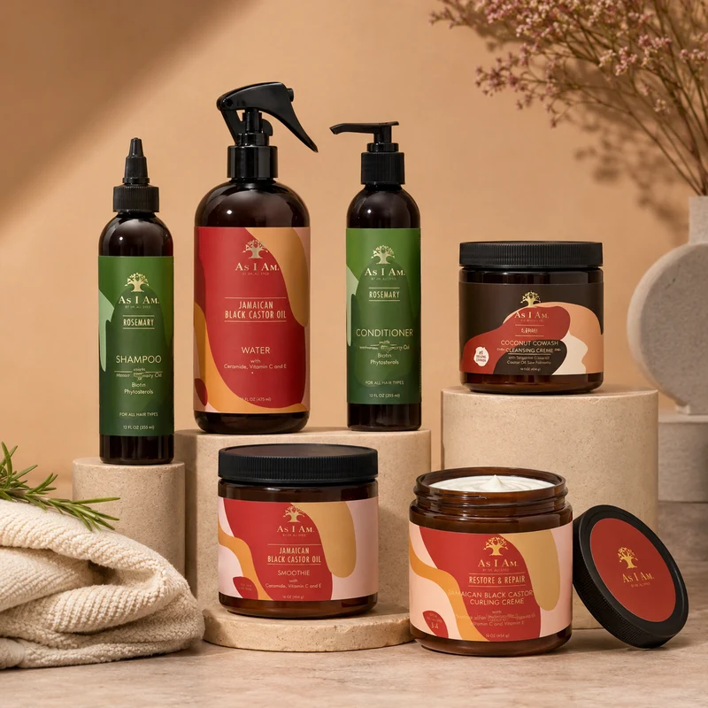 Cheveux de type 4 : routine complète