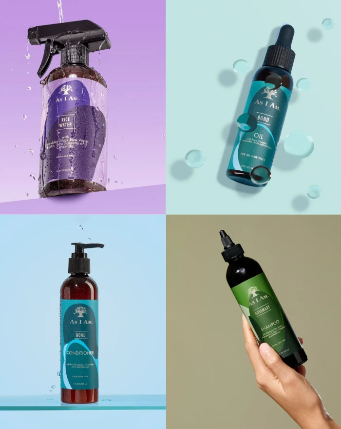 Cheveux de type 1 : routine complète