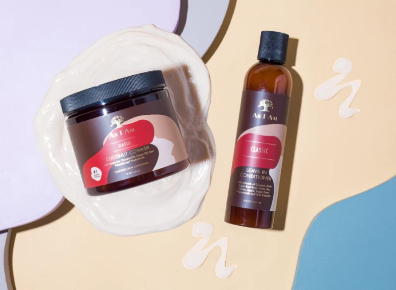 Après-shampoing et revitalisant sans rinçage à la noix de coco