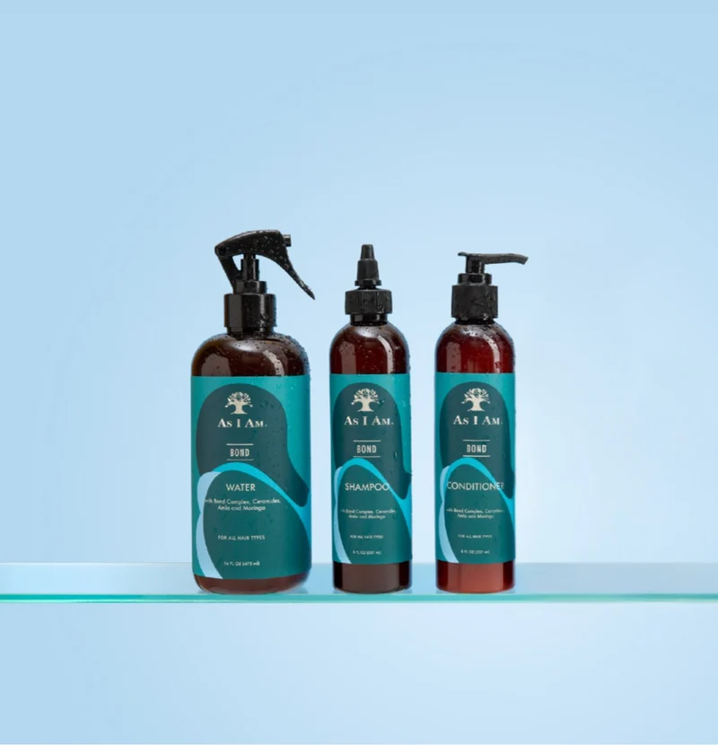 Eau, shampooing et après-shampooing Bond