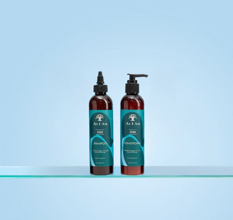 Shampooing et après-shampooing Bond