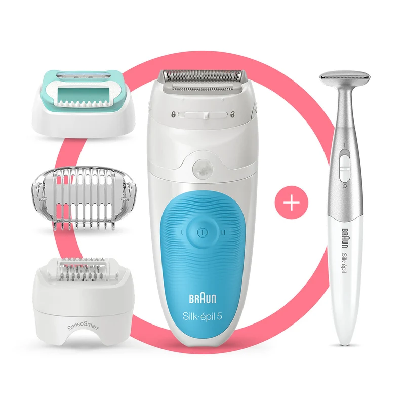 Épilateur pour femme, Braun Silk-Epil 5 (modèle 810)
