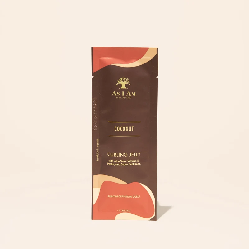 ‍Coconut Curling Jelly 1 ounce (100% de réduction)