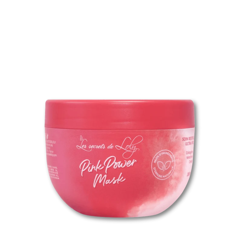 Masque Protéiné Pink Power Mask
