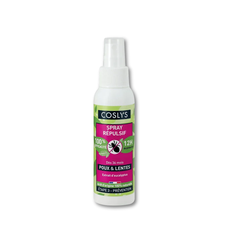 Spray Répulsif Anti-Poux