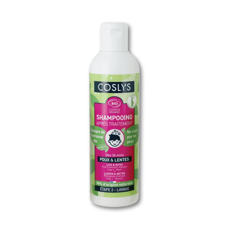 Shampoing Après Traitement Anti-Poux