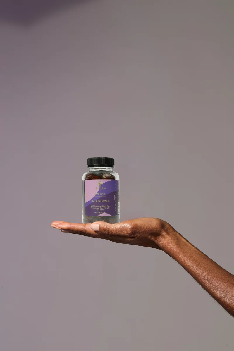 Gommes pour cheveux à l'eau de riz