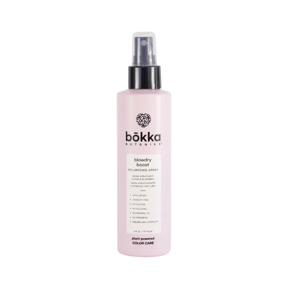 Spray volumisant active à la chaleur