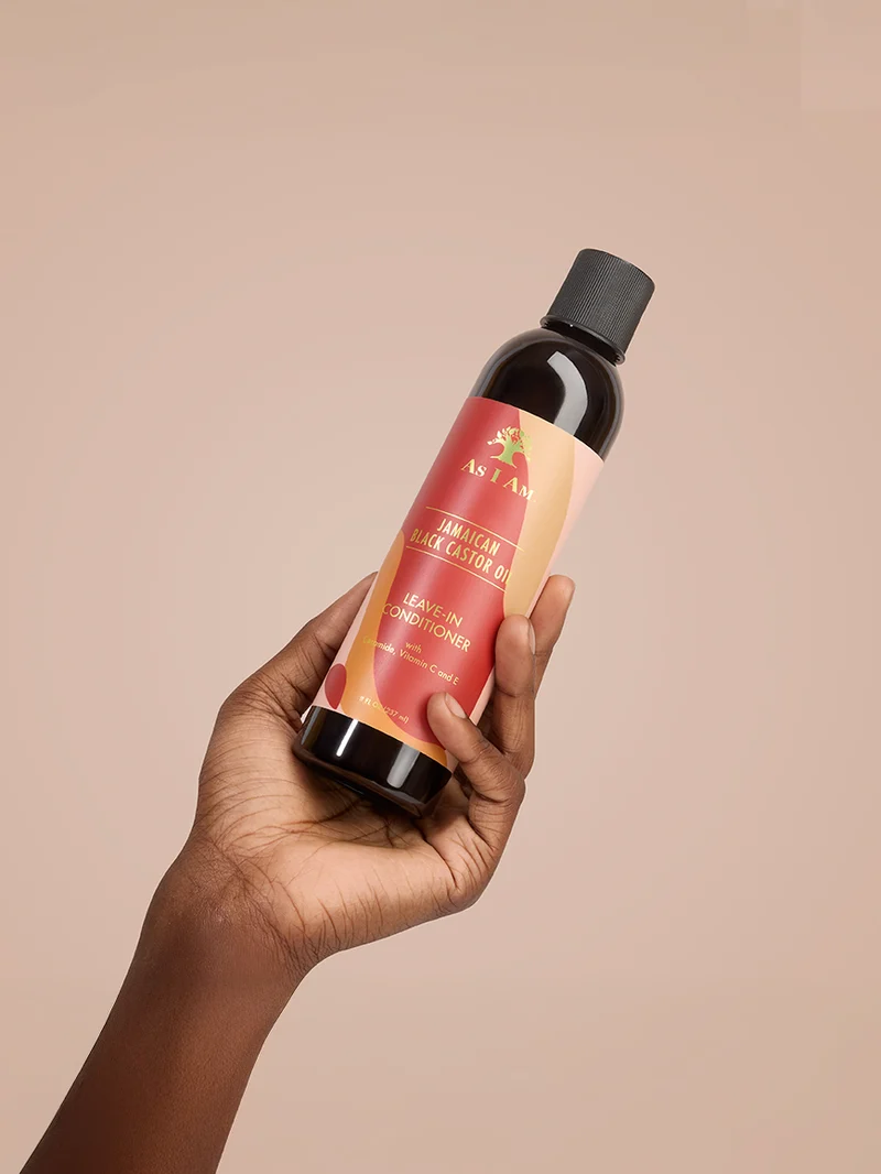 Après-shampooing sans rinçage à l'huile de ricin noir de Jamaïque
