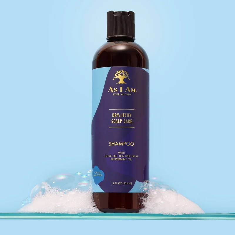 Shampooing pour le soin du cuir chevelu sec et des démangeaisons
