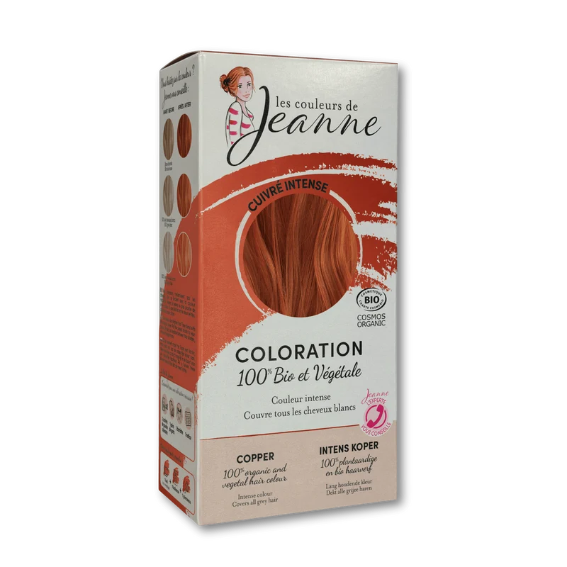 Coloration Végétale Cuivré Intense