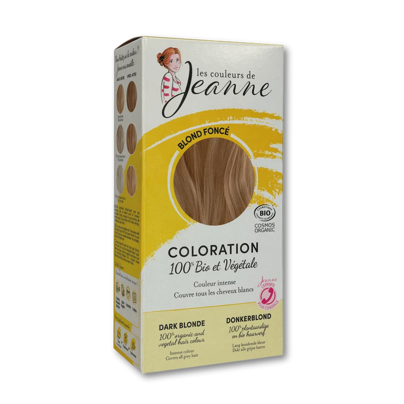 Coloration Végétale Blond Foncé