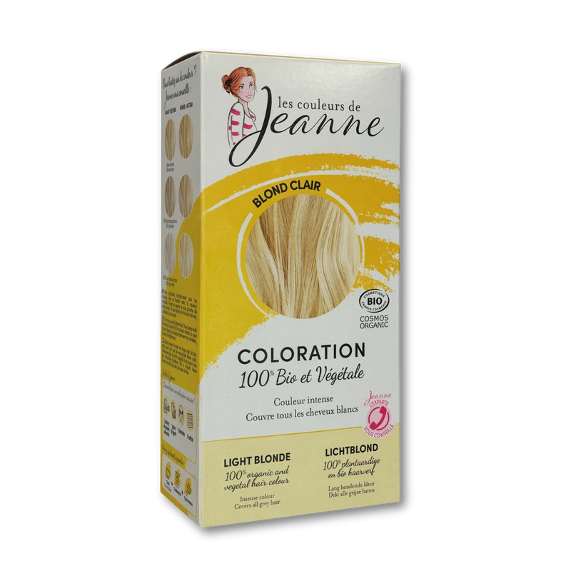 Coloration Végétale Blond Clair