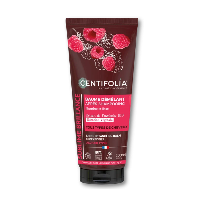 Baume Après-Shampoing Framboise