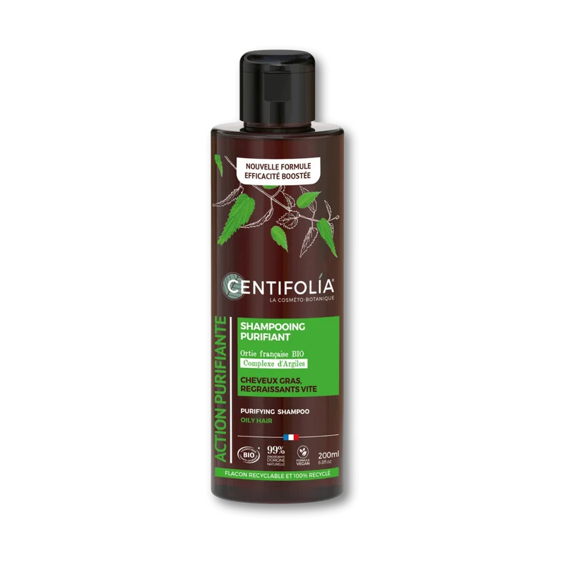 Shampoing Cheveux Gras