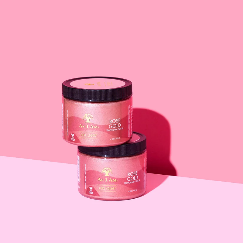 Curl Color Rose Or