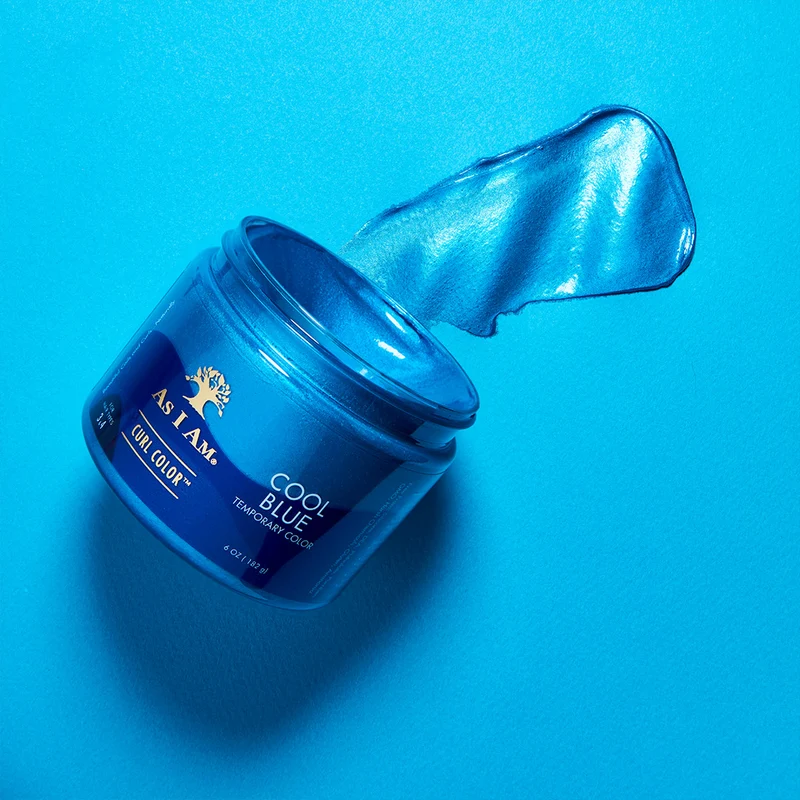 Curl Color Bleu Glacial