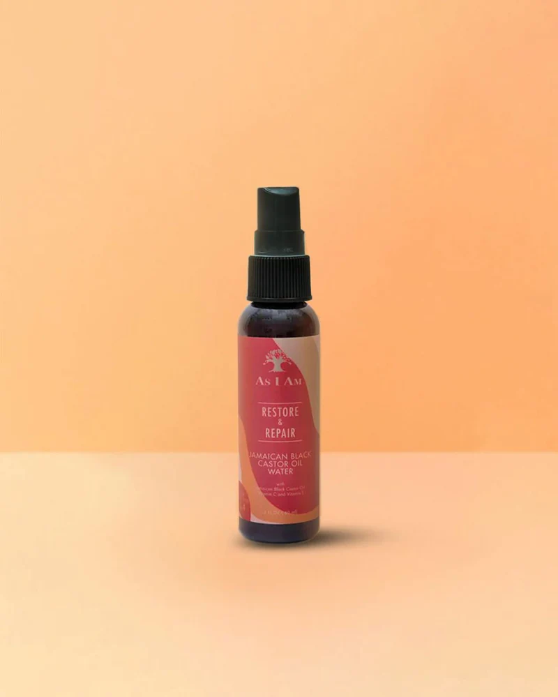 Huile de ricin noire jamaïcaine Eau 2 onces