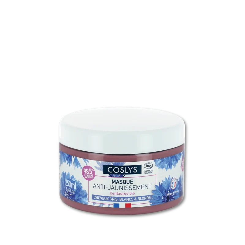 Masque anti-jaunissement et hydratant