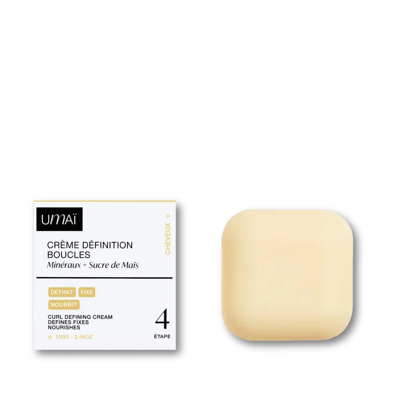 Soin Sans Rinçage Solide La Crème Bouclée