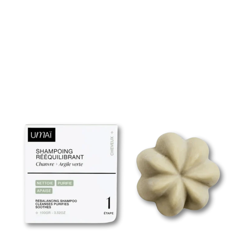 Shampoing Solide Détox