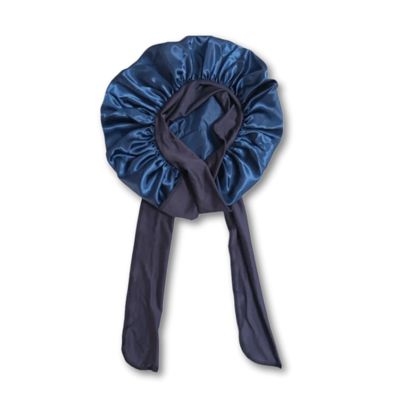 Bonnet de Nuit Cheveux Bouclés