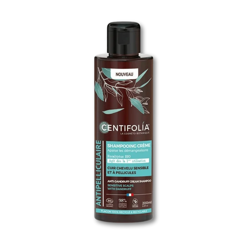 Shampoing Crème Antipelliculaire