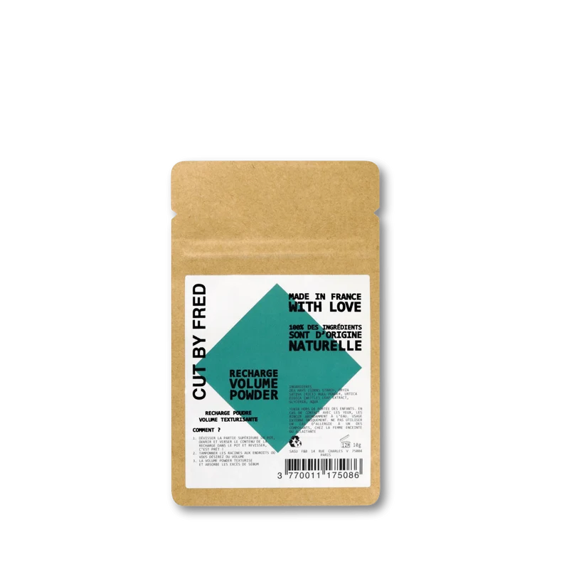 Recharge Shampoing Sec Vegan Volume Powder