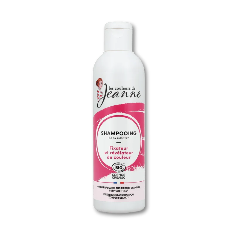 Shampoing Fixateur et Révélateur d’Éclat