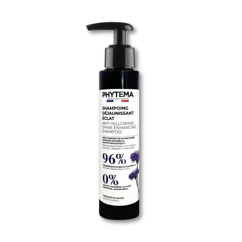 Shampoing Violet Déjaunissant