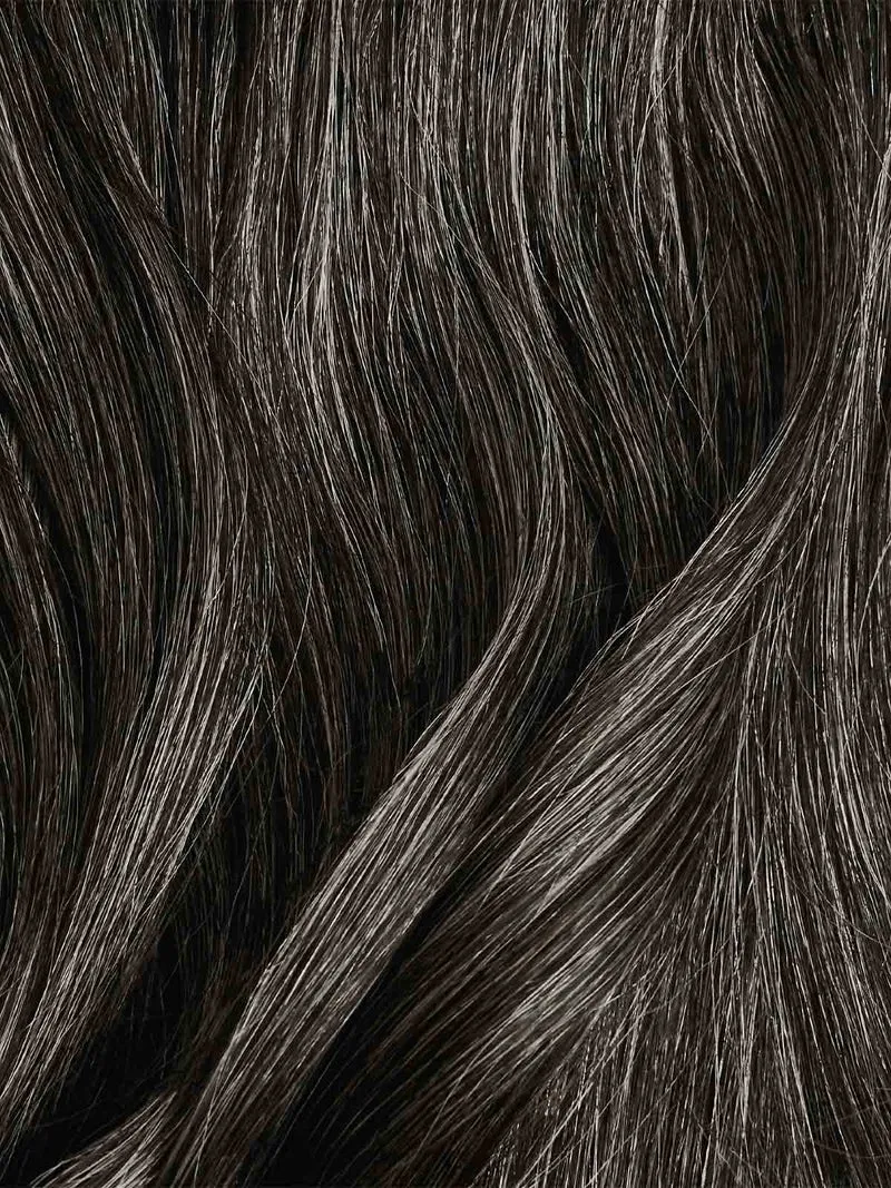 18" Dark Gray Effortless Tape-Ins The Complete Length & Volume Kit (90g)