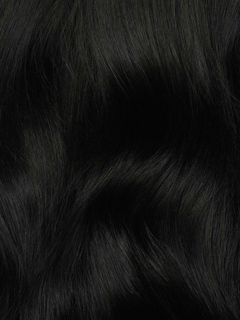 18" Off Black Effortless Tape-Ins The Full Volume Kit (45g)