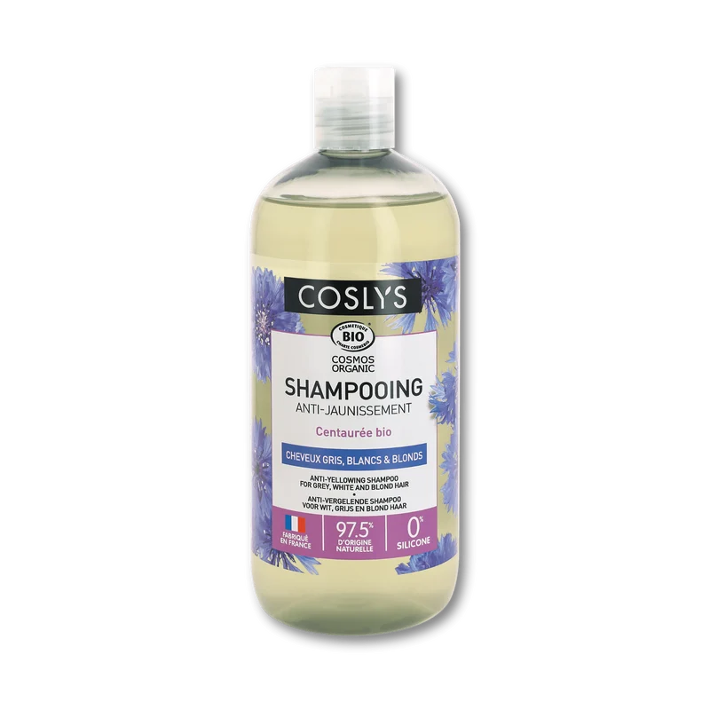 Shampoing Anti-Jaunissement