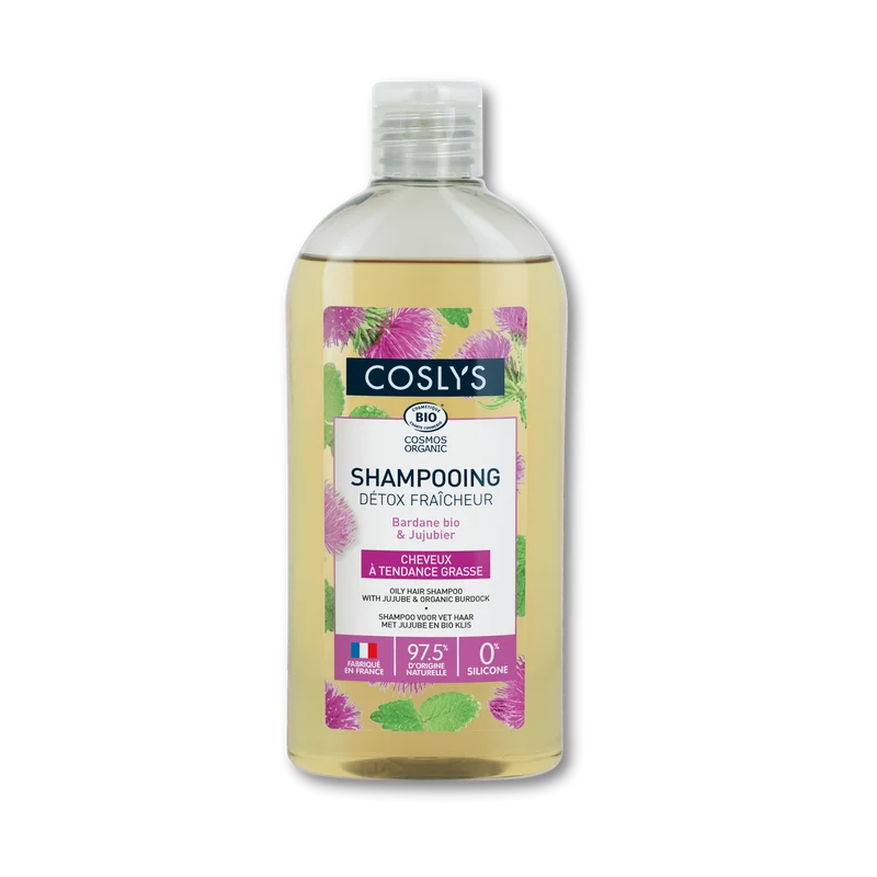 Shampoing Détox Cheveux Gras