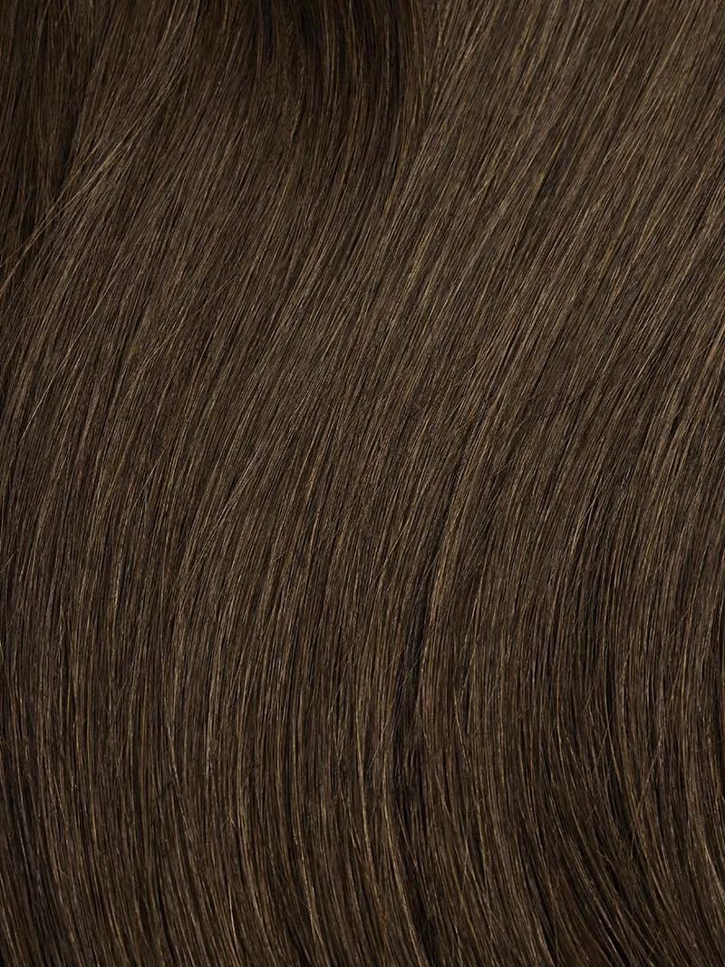 18" Medium Natural Brown Effortless Tape-Ins The Full Volume Kit (45g)
