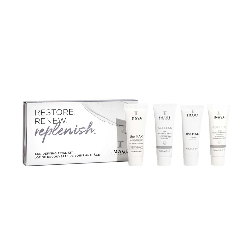 I TRIAL REPLENISH (Lot de découverte de soins Anti-âge)