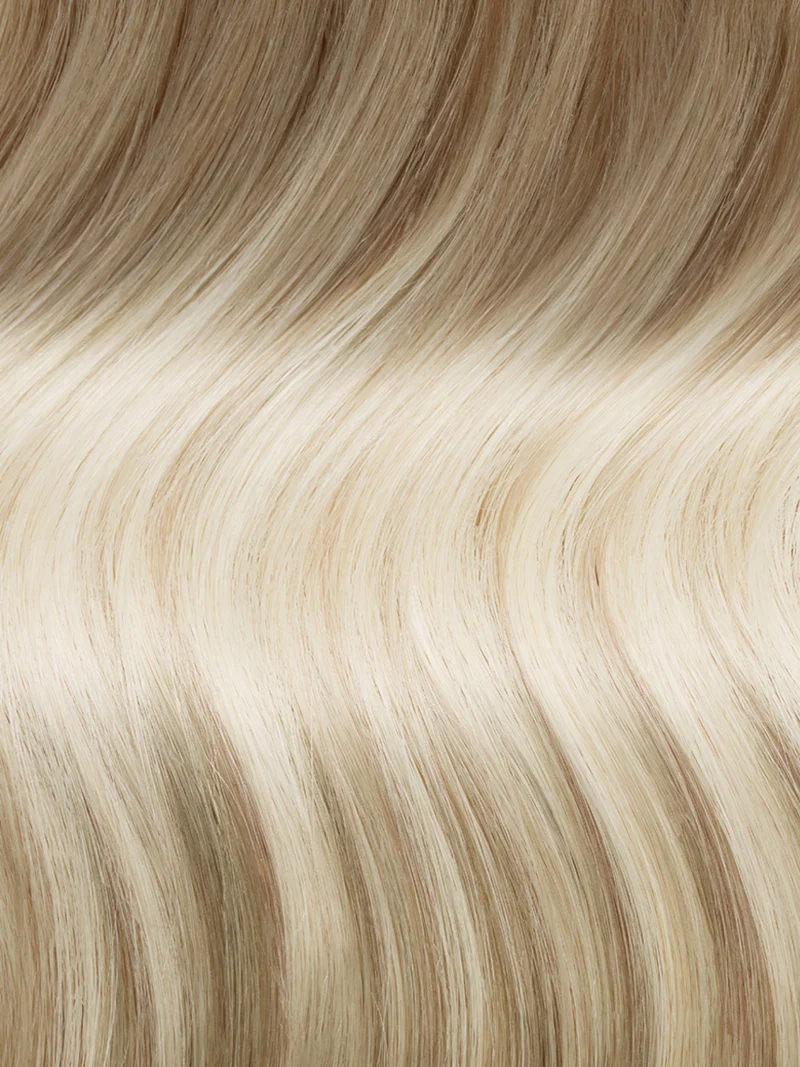 Sample Swatch Dimensional Buttery Champagne Blonde Root Melt