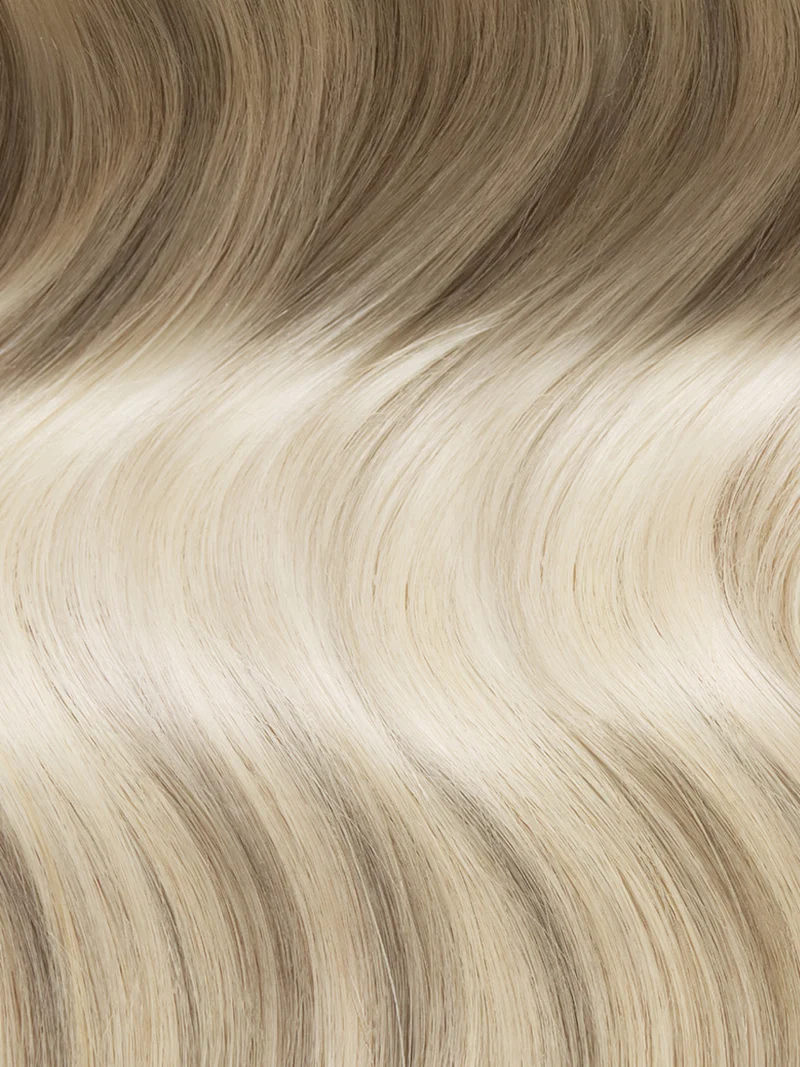 Sample Swatch Dimensional Rooted Platinum Pearl Blonde